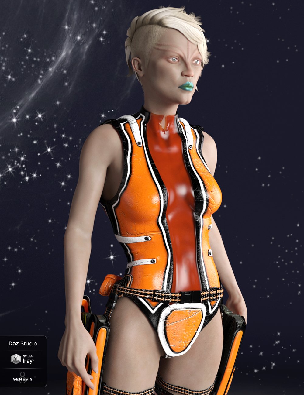 Lyisse for Zelara 8 Lyisse for Zelara 8 by: Eva1, 3D Models by Daz 3D