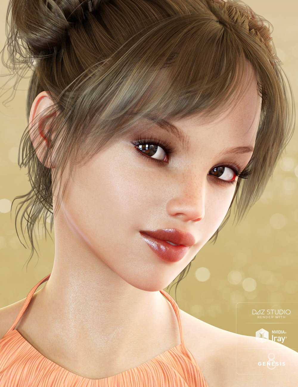 Melody for Genesis 8 Female | Daz 3D