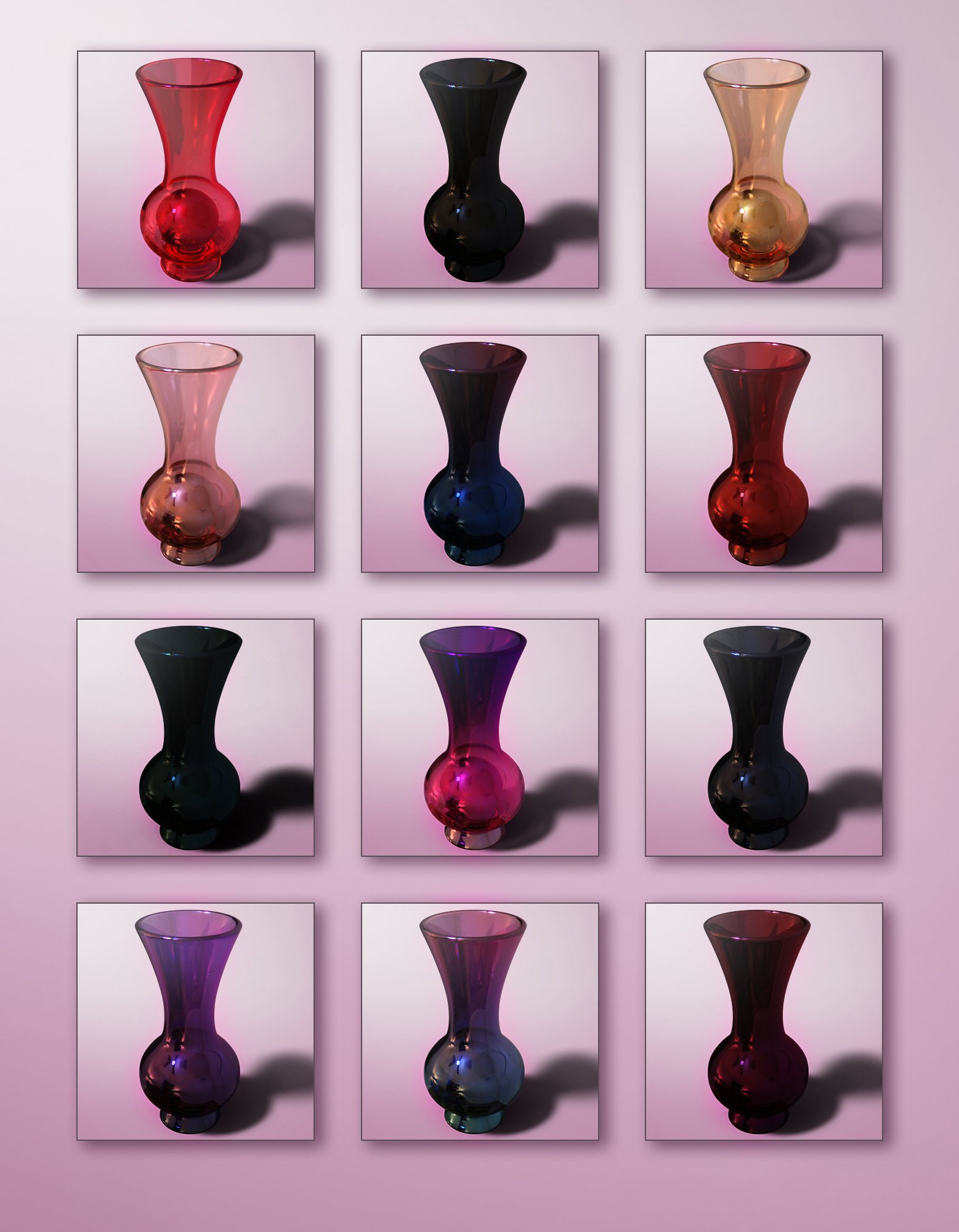 Imaginative Glass Iray Shaders Imaginative Glass Iray Shaders by: JGreenlees, 3D Models by Daz 3D