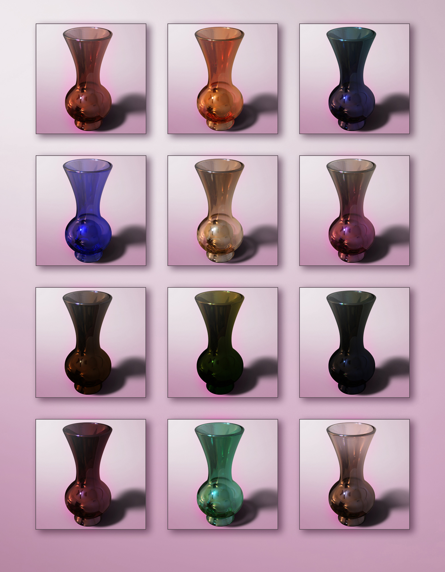 Imaginative Glass Iray Shaders by: JGreenlees, 3D Models by Daz 3D