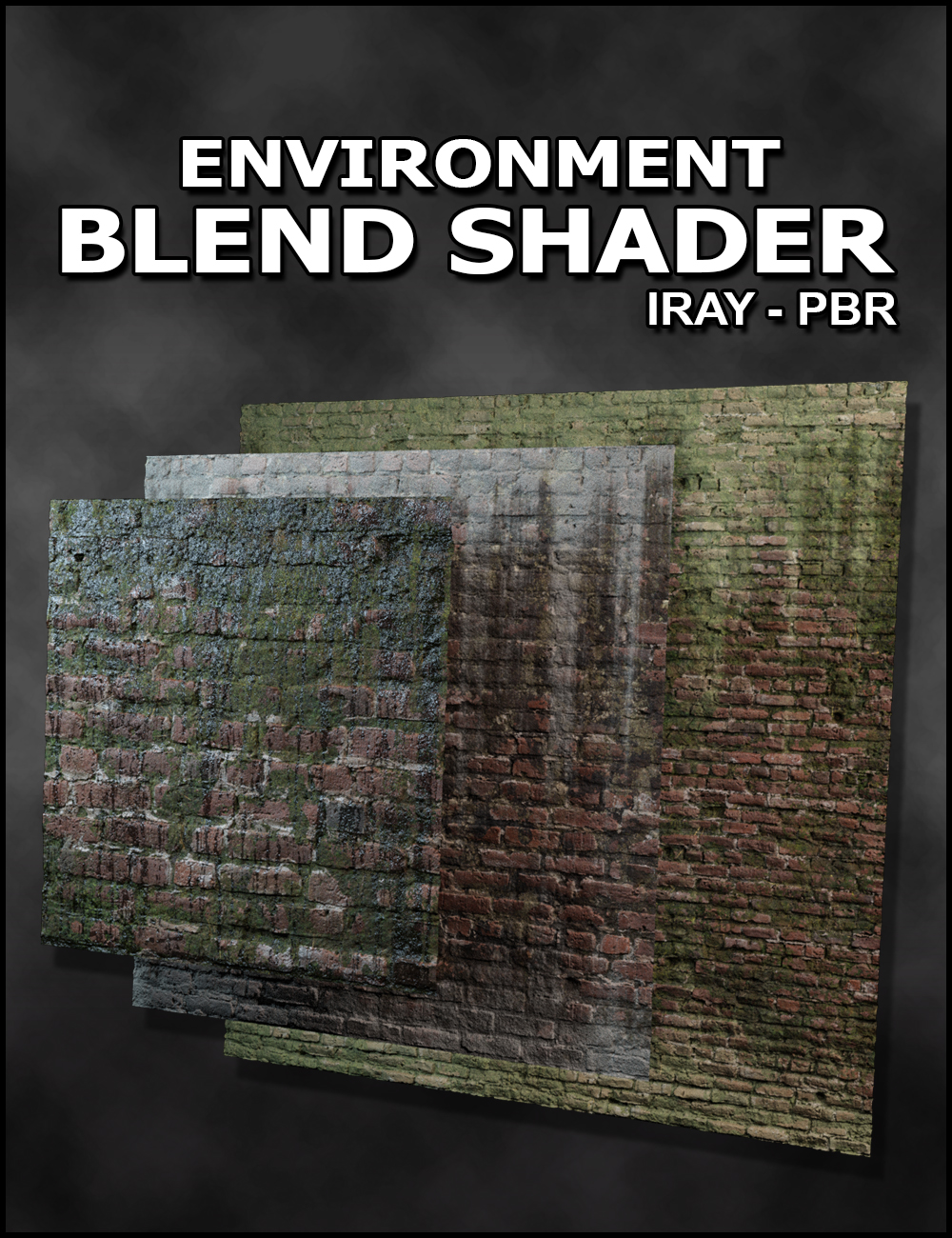 Environment Blend Shader by: Falco, 3D Models by Daz 3D