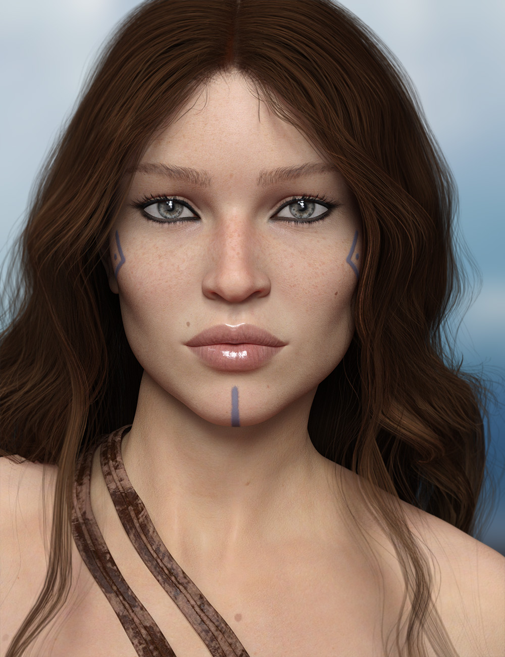 Astrid HD for Gia 8 by: Fred Winkler ArtSabby, 3D Models by Daz 3D