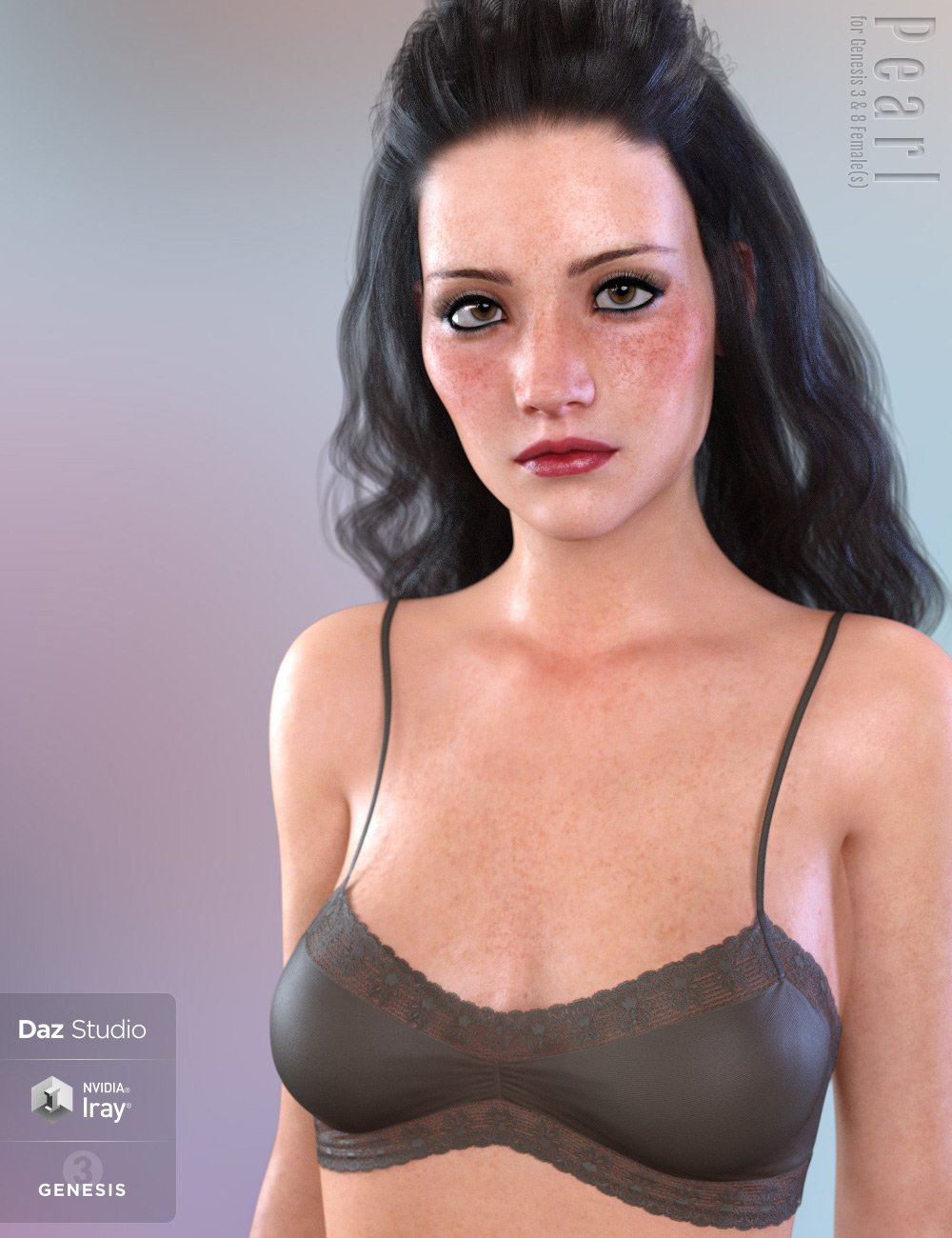 Pearl for Genesis 3 and 8 Female by: Eichhorn Art, 3D Models by Daz 3D