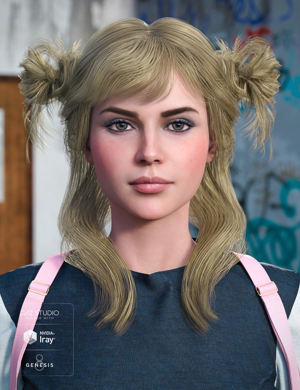 Innocent Hair for Genesis 8 Female(s) Innocent Hair for Genesis 8 Female(s) by: goldtassel, 3D Models by Daz 3D