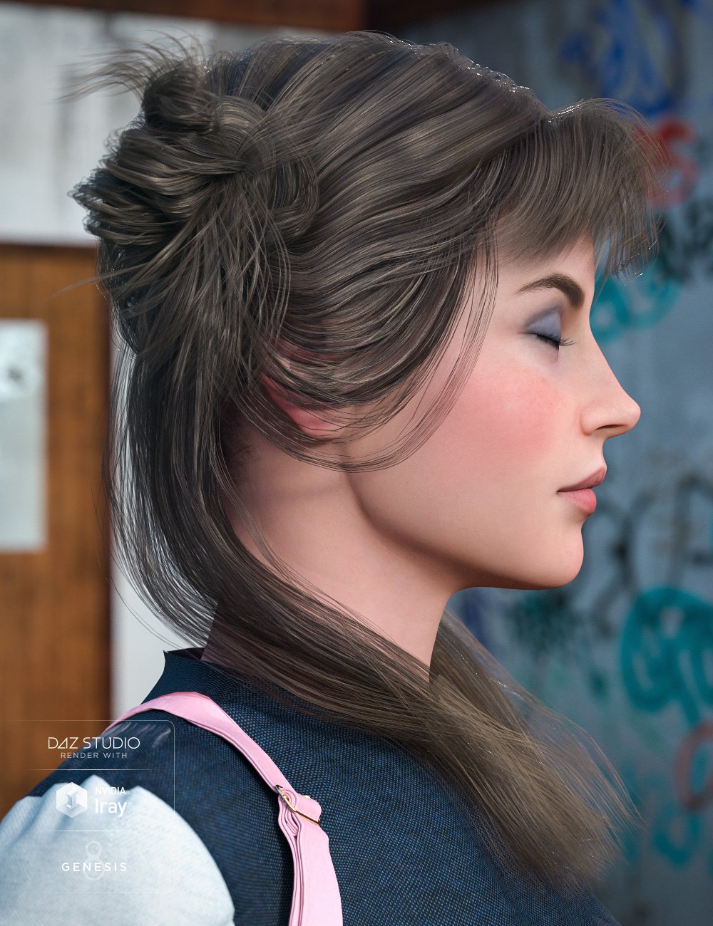 Innocent Hair for Genesis 8 Female(s) Innocent Hair for Genesis 8 Female(s) by: goldtassel, 3D Models by Daz 3D