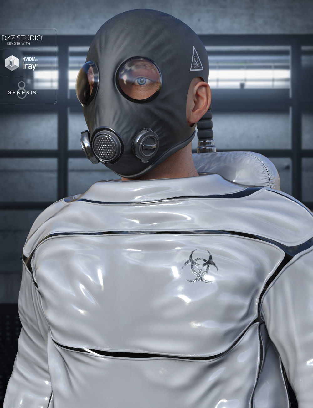 BioHazard Suit for Genesis 8 Male(s) by: midnight_stories, 3D Models by Daz 3D