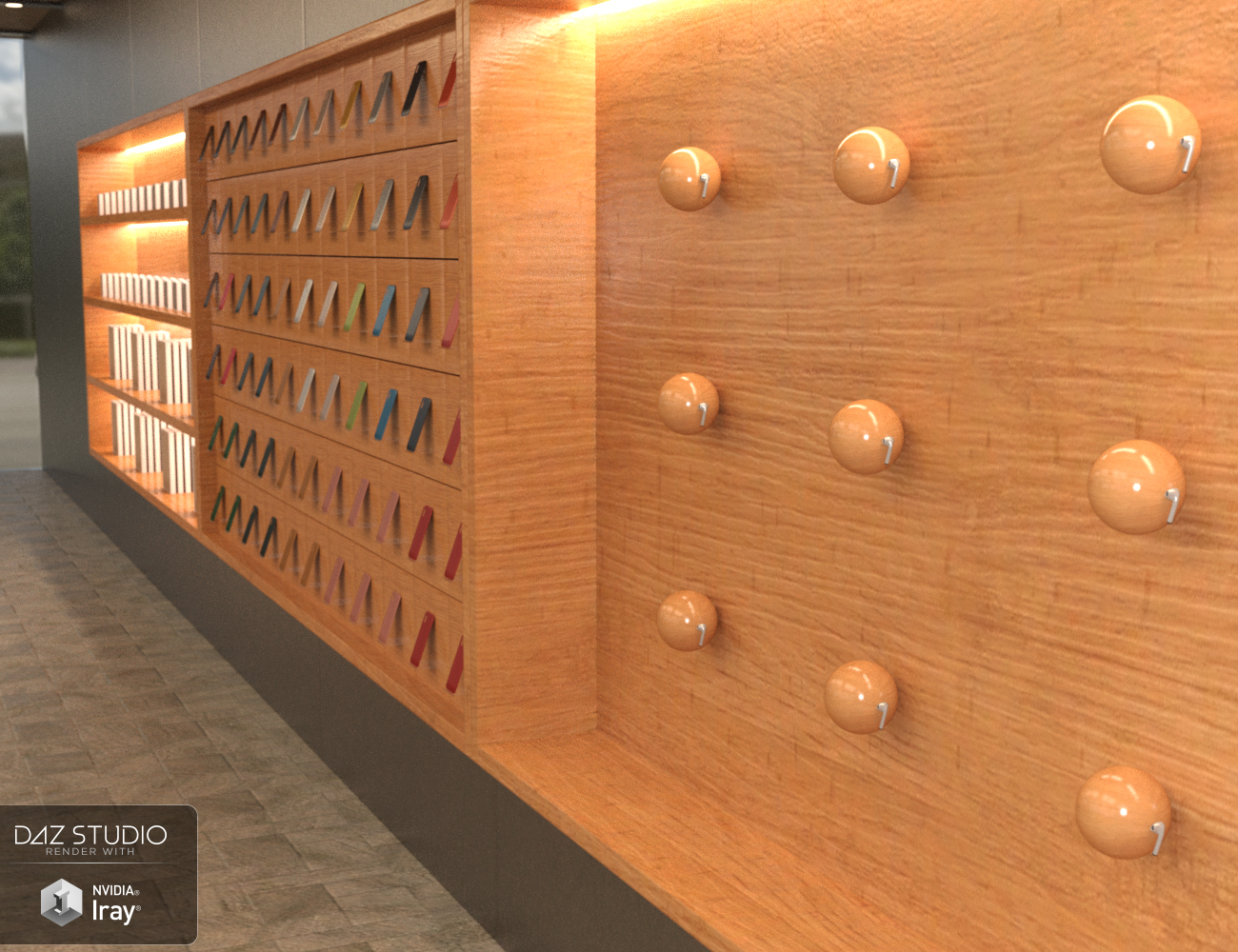 Gadget Store Gadget Store by: Charlie, 3D Models by Daz 3D