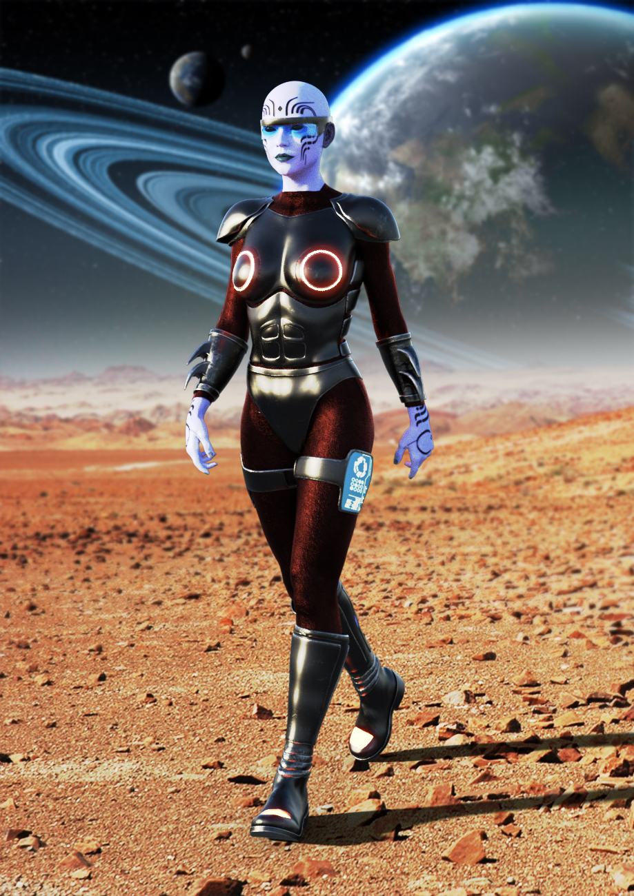 Saturn 3 Outfit for Genesis 8 Female(s) by: AcharyaPolina, 3D Models by Daz 3D