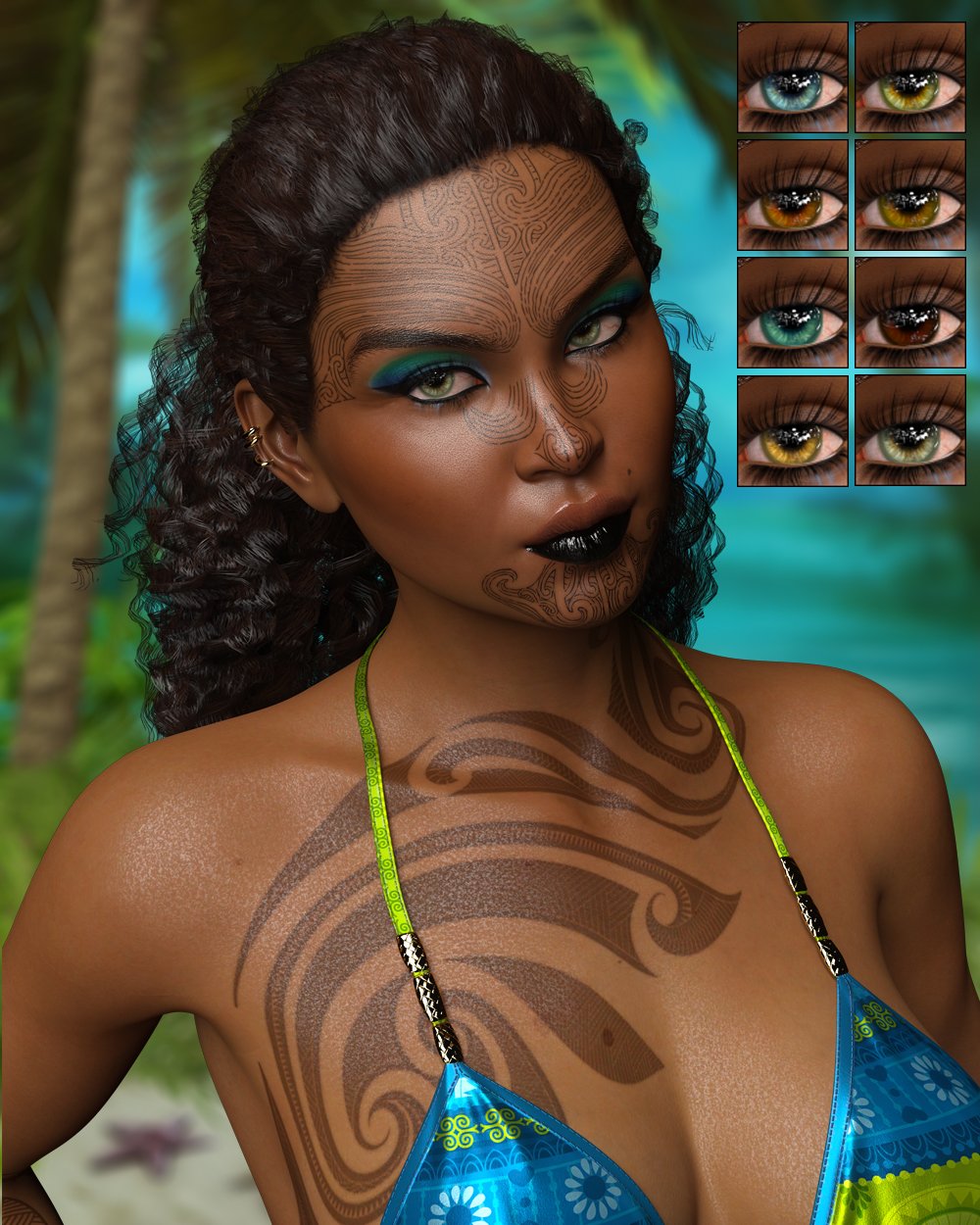 Kalani for Genesis 8 Female Kalani for Genesis 8 Female by: TwiztedMetal, 3D Models by Daz 3D