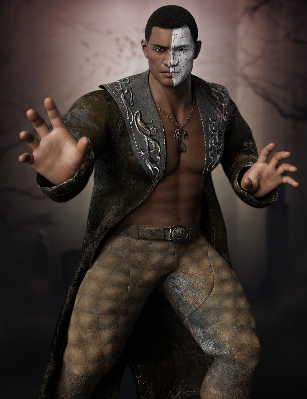 Samdy HD for The Brute 8 Samdy HD for The Brute 8 by: Fred Winkler ArtSR3Sabby, 3D Models by Daz 3D