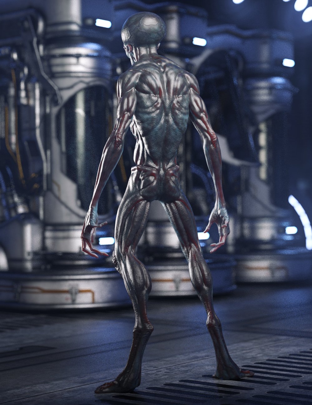 Supreme Intelligence HD for Genesis 8 Male Supreme Intelligence HD for Genesis 8 Male by: Josh Crockett, 3D Models by Daz 3D