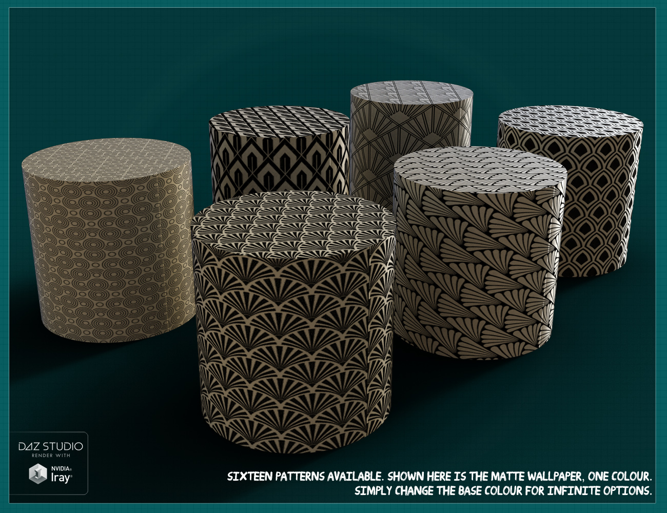 Walls Aplenty Vol 1 Walls Aplenty Vol 1 by: ForbiddenWhispers, 3D Models by Daz 3D