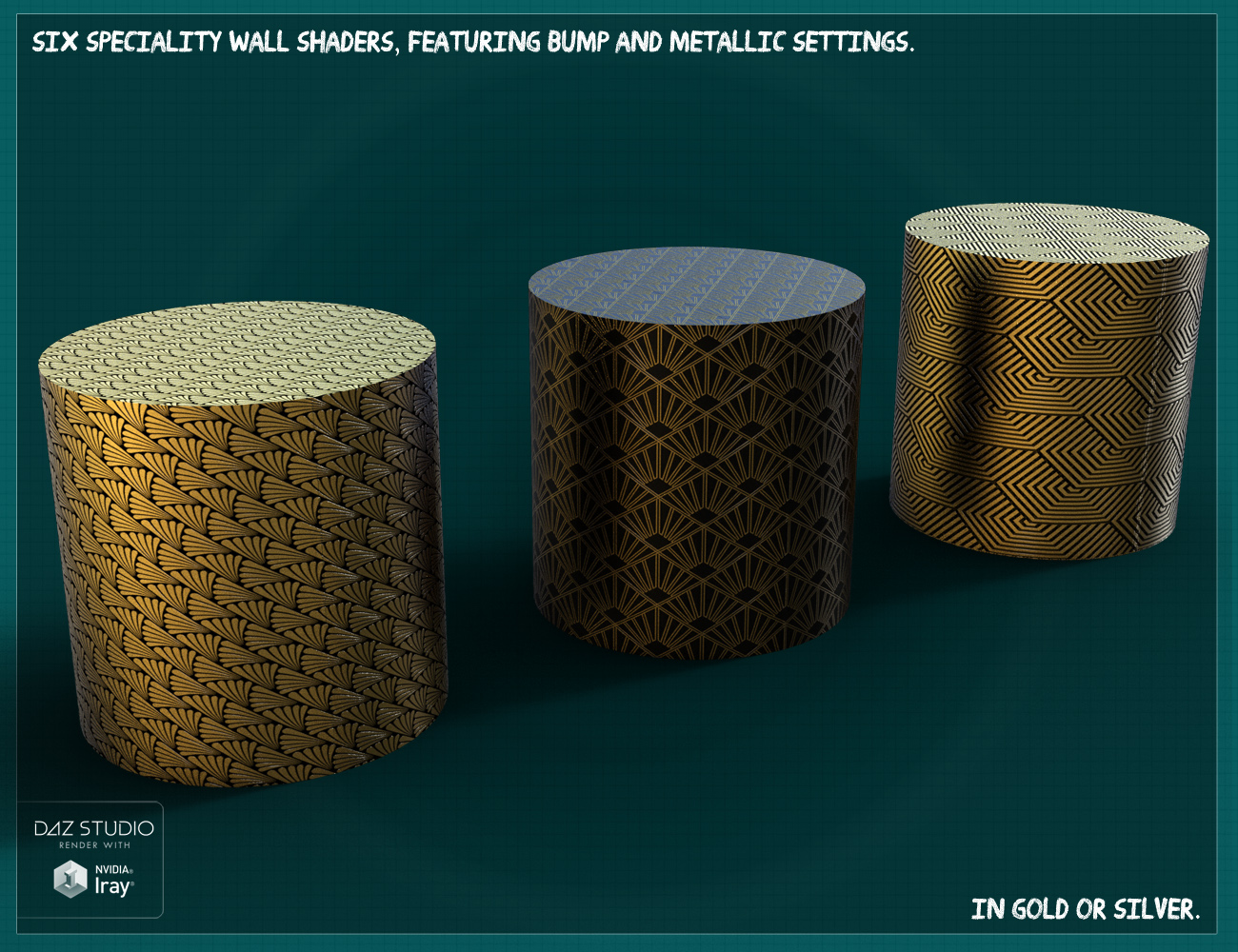Walls Aplenty Vol 1 Walls Aplenty Vol 1 by: ForbiddenWhispers, 3D Models by Daz 3D
