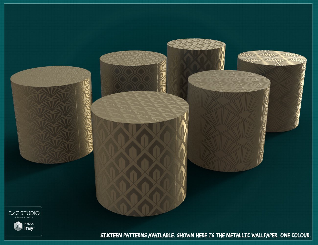 Walls Aplenty Vol 1 by: ForbiddenWhispers, 3D Models by Daz 3D
