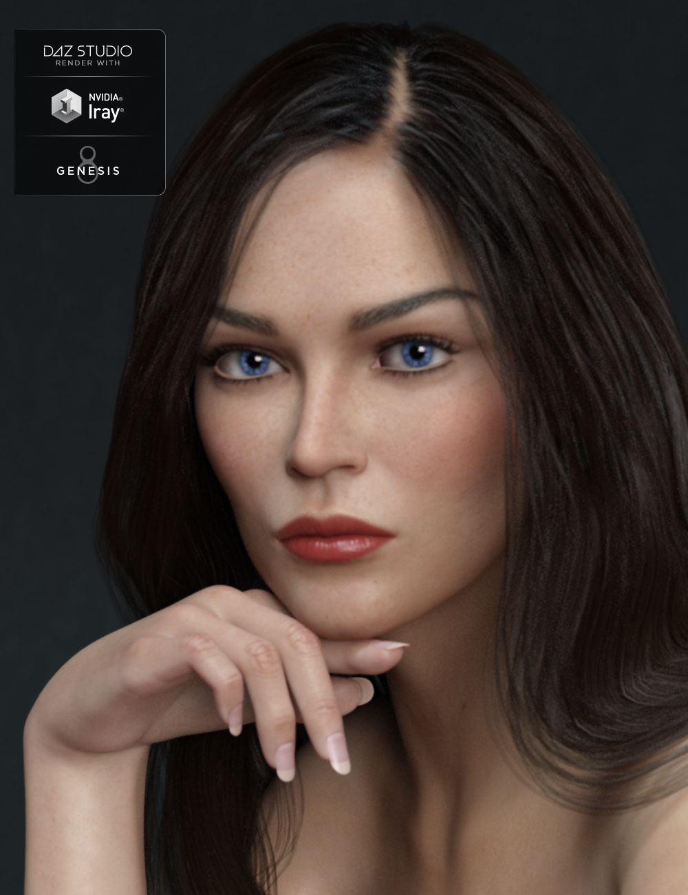Nova HD for Genesis 8 Female by: Mousso, 3D Models by Daz 3D