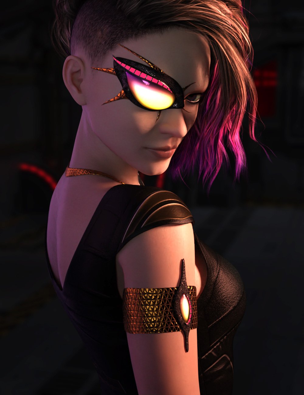 Sci-fi Accessories for Genesis 8 Female(s) Sci-fi Accessories for Genesis 8 Female(s) by: esha, 3D Models by Daz 3D