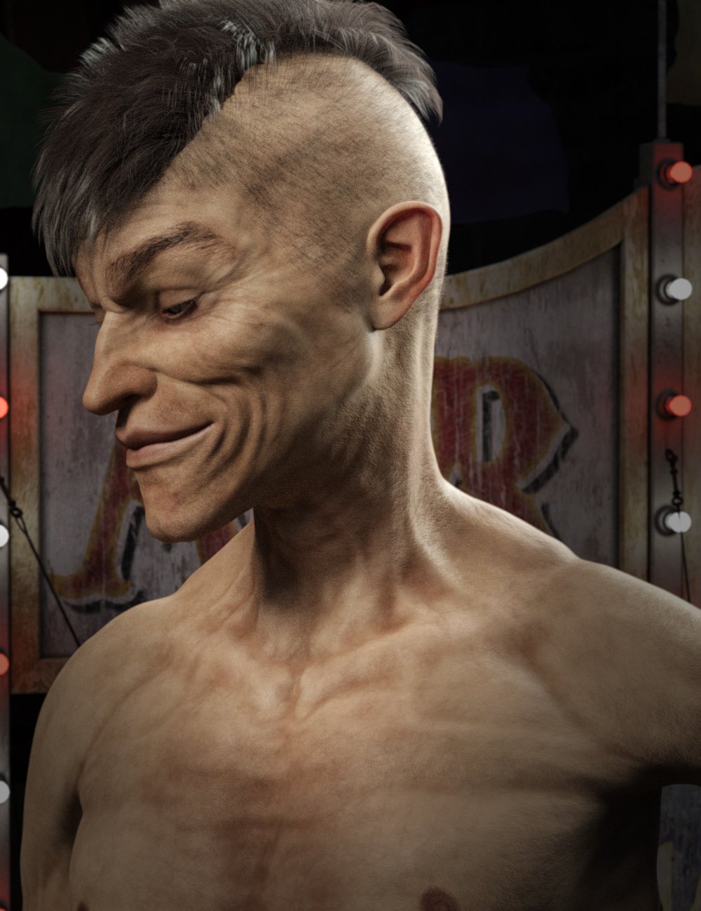 Broken Jester for Genesis 8 Male Broken Jester for Genesis 8 Male by: RawArt, 3D Models by Daz 3D