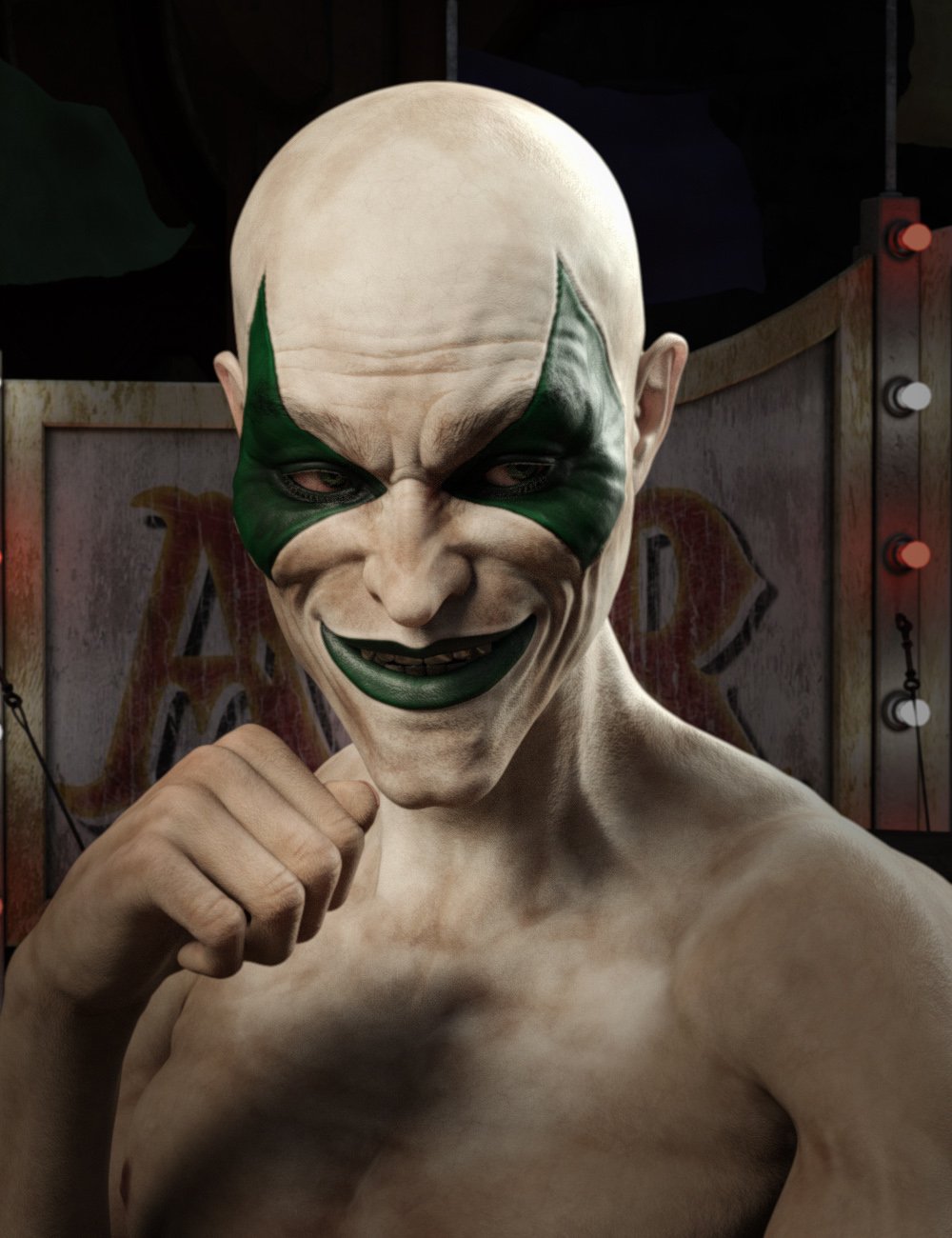 Broken Jester for Genesis 8 Male Broken Jester for Genesis 8 Male by: RawArt, 3D Models by Daz 3D
