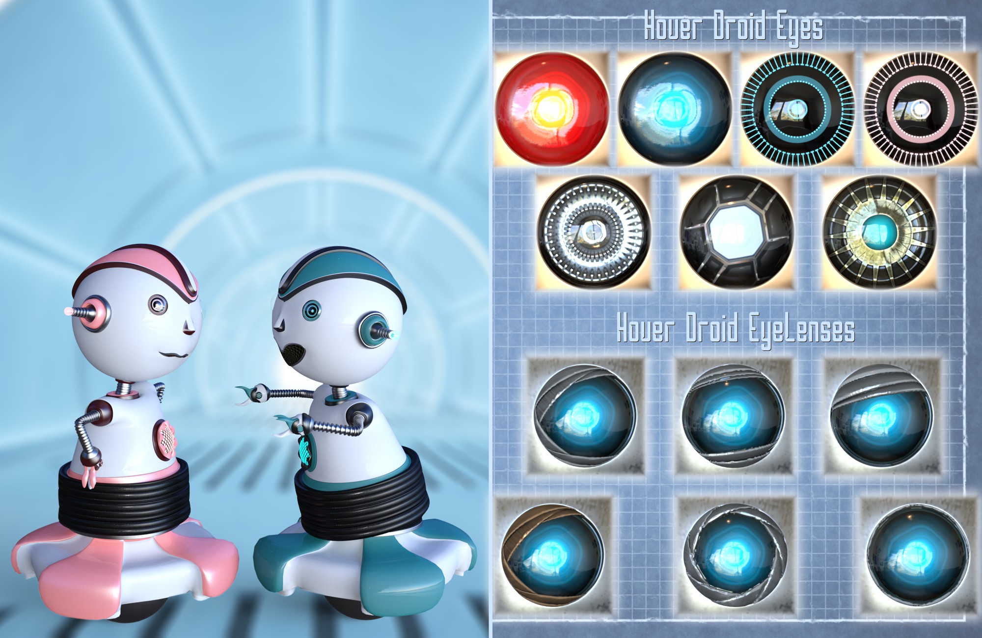 Little Helper Robot Little Helper Robot by: 3D-GHDesignSade, 3D Models by Daz 3D