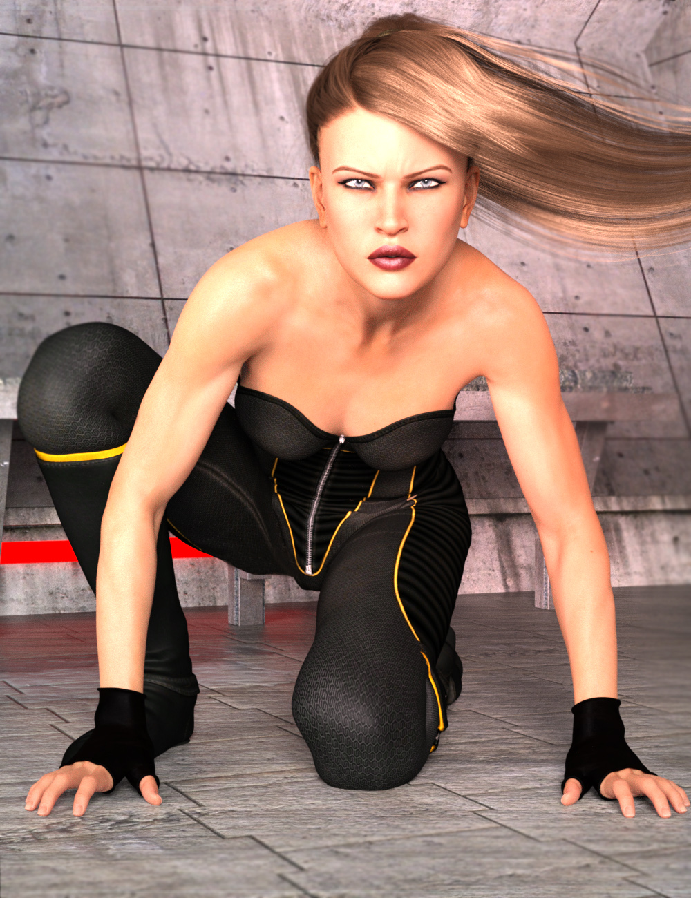 Z The Chosen One - Poses and Expressions for Genesis 8 Female and Gia 8 Z The Chosen One - Poses and Expressions for Genesis 8 Female and Gia 8 by: Zeddicuss, 3D Models by Daz 3D