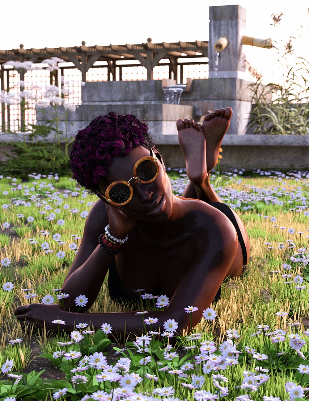 The (Im)Perfect Lawn - Essential Grassland Flowers and Plants The (Im)Perfect Lawn - Essential Grassland Flowers and Plants by: MartinJFrost, 3D Models by Daz 3D