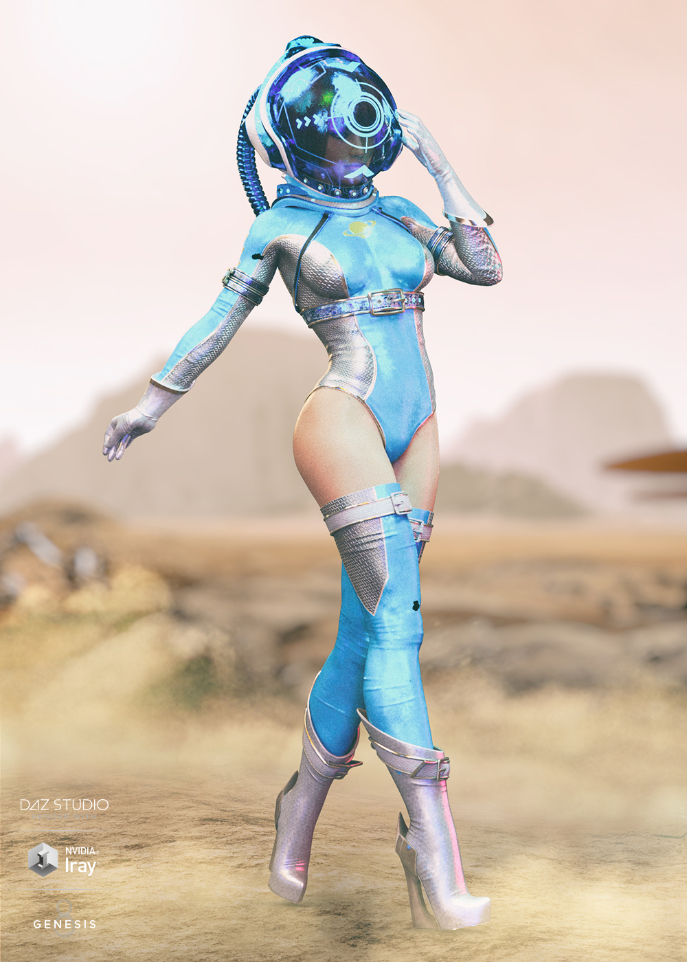 Dark-Space Outfit Textures Dark-Space Outfit Textures by: HM, 3D Models by Daz 3D