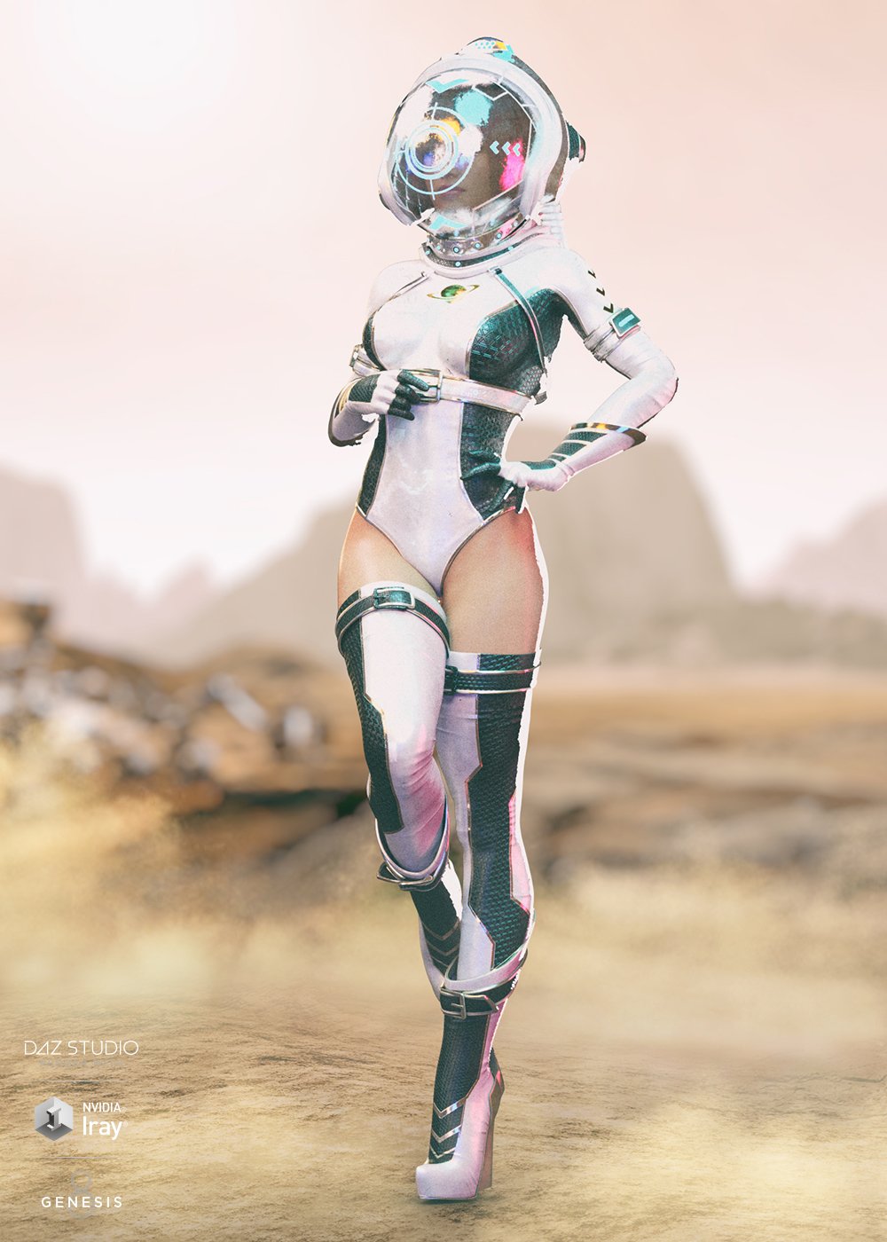 Dark-Space Outfit Textures Dark-Space Outfit Textures by: HM, 3D Models by Daz 3D