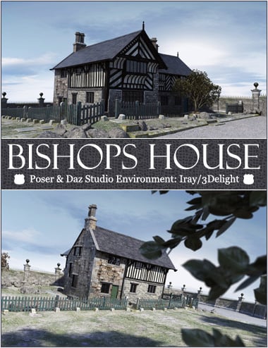 The Bishops House by: ForbiddenWhispersDavid Brinnen, 3D Models by Daz 3D