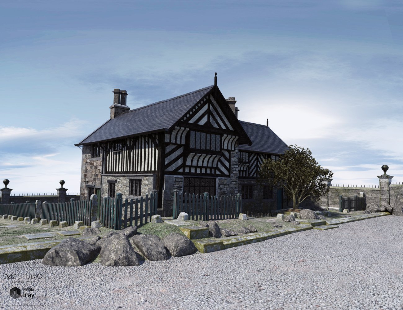 The Bishops House The Bishops House by: ForbiddenWhispersDavid Brinnen, 3D Models by Daz 3D