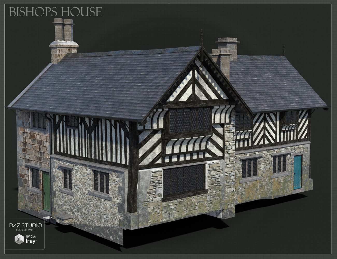 The Bishops House The Bishops House by: ForbiddenWhispersDavid Brinnen, 3D Models by Daz 3D
