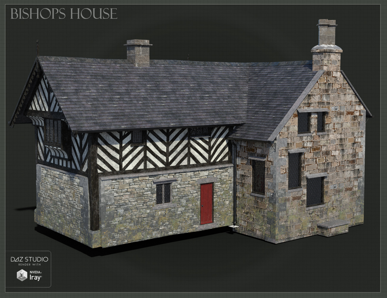 The Bishops House The Bishops House by: ForbiddenWhispersDavid Brinnen, 3D Models by Daz 3D