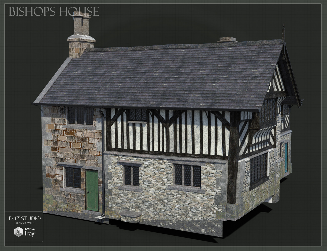 The Bishops House by: ForbiddenWhispersDavid Brinnen, 3D Models by Daz 3D