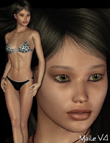 Maile by: Stormi, 3D Models by Daz 3D