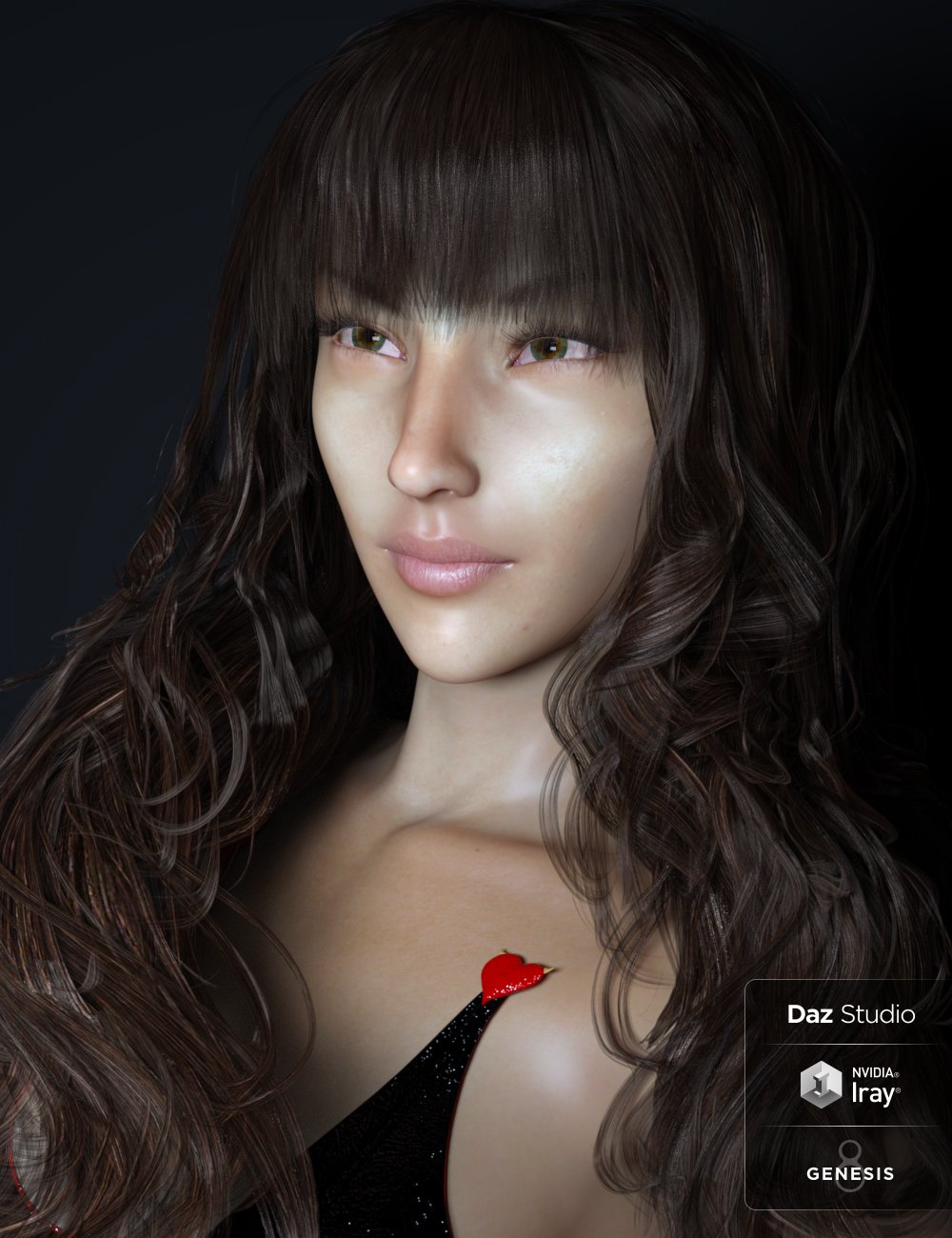 Akira for Genesis 8 Female by: AkashaAnain, 3D Models by Daz 3D