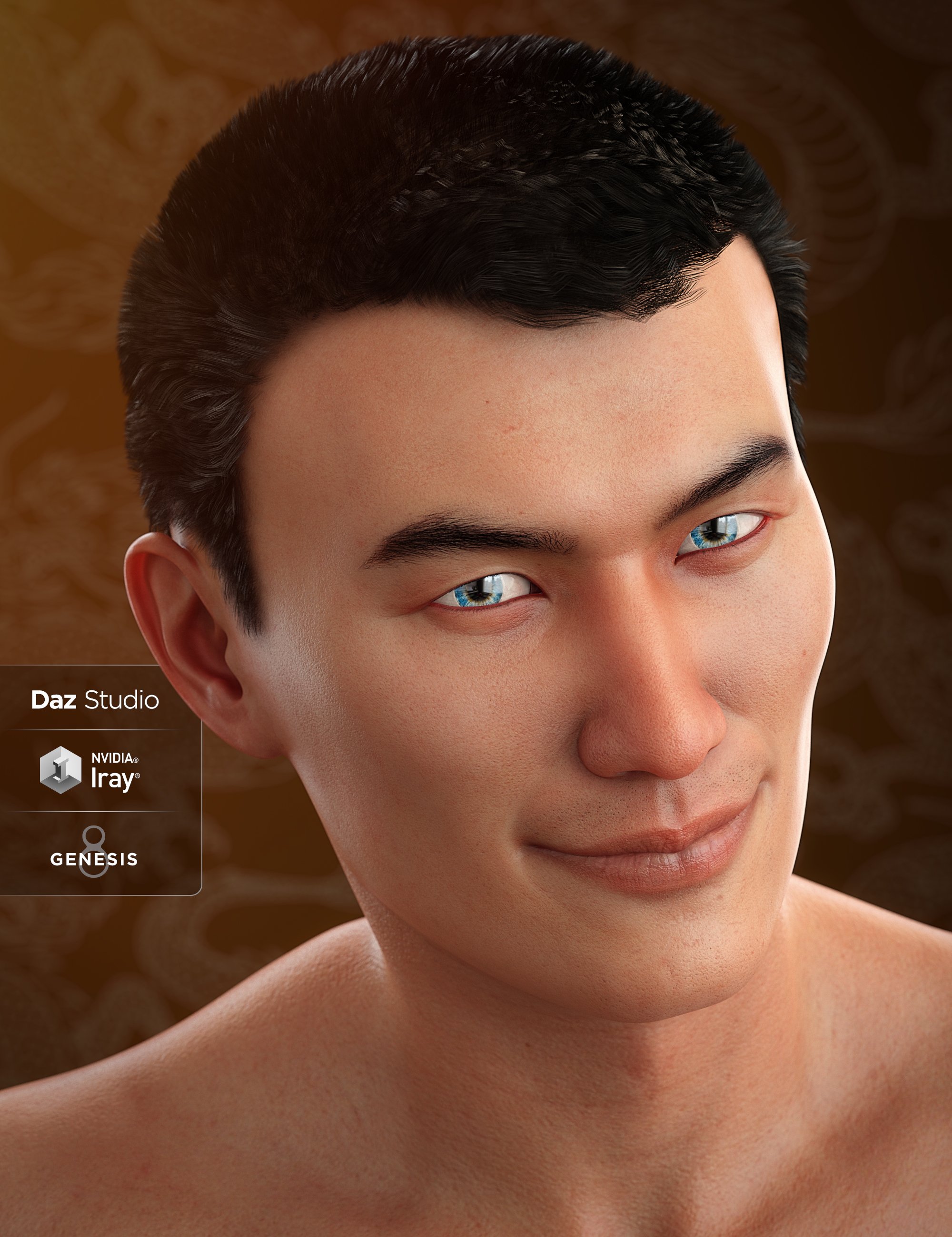 Lee 8 Lee 8 by: , 3D Models by Daz 3D
