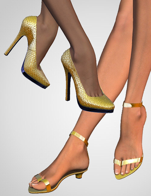 Goodie Two Shoes! for V4, SSV & IV by: Jim Burton, 3D Models by Daz 3D