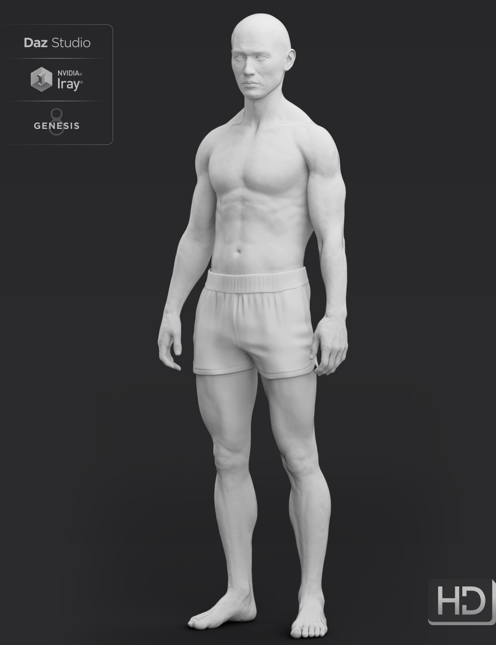 Lee 8 HD Add-On Lee 8 HD Add-On by: , 3D Models by Daz 3D