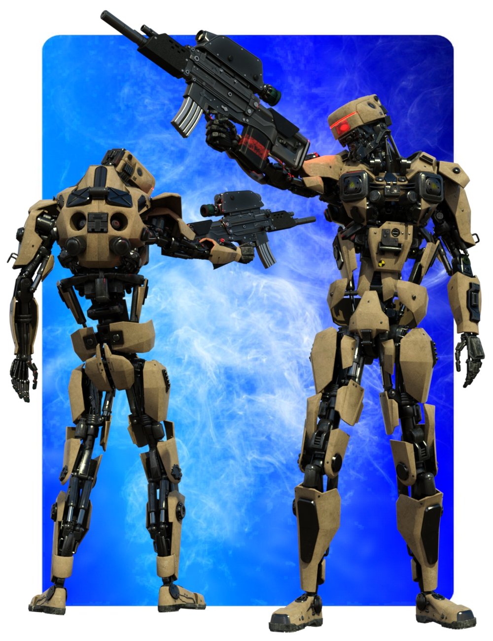 CyberMech8 CyberMech8 by: DzFire, 3D Models by Daz 3D