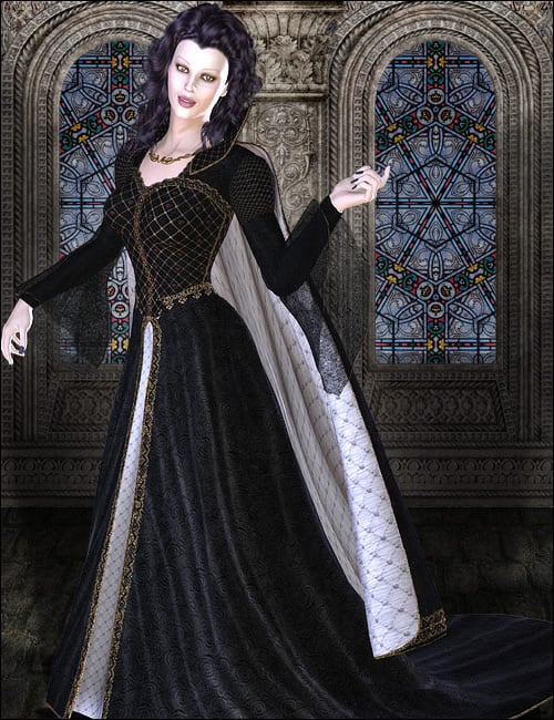 Queen of Hearts by: , 3D Models by Daz 3D