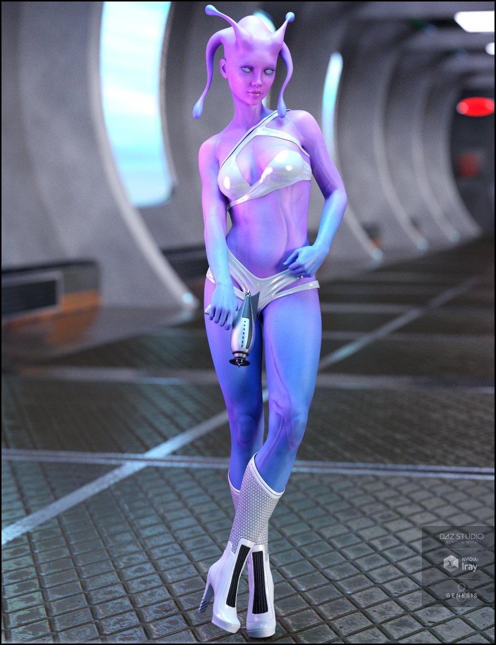 Xeloria HD for Zelara 8 Xeloria HD for Zelara 8 by: DemonicaEviliusJessaii, 3D Models by Daz 3D