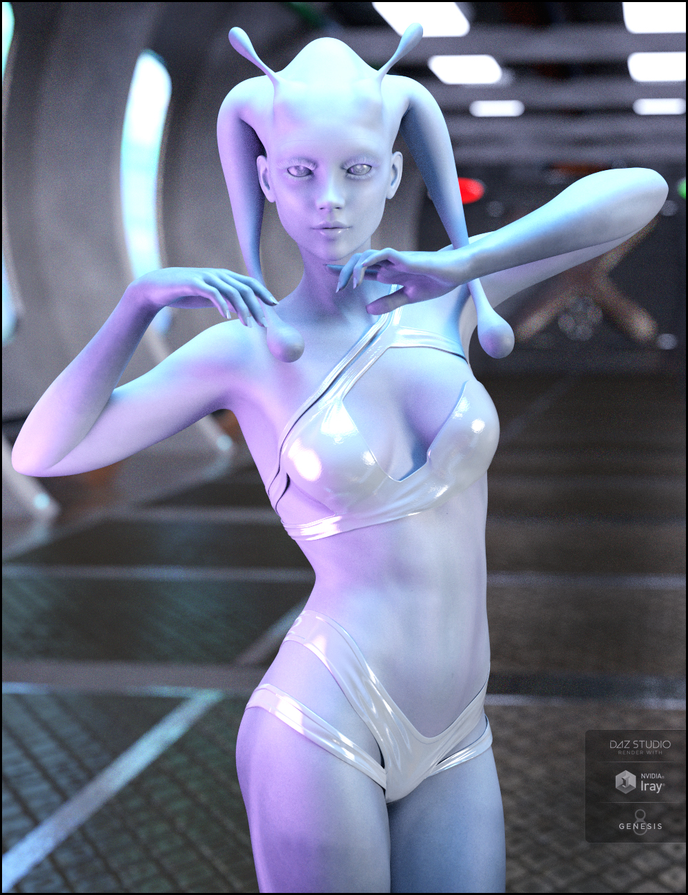 Xeloria HD for Zelara 8 Xeloria HD for Zelara 8 by: DemonicaEviliusJessaii, 3D Models by Daz 3D