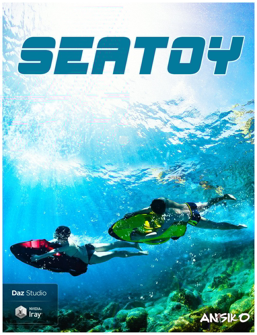 Seatoy by: Ansiko, 3D Models by Daz 3D