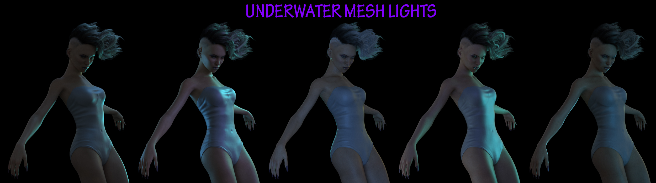 Luminosity Black: Iray Mesh Lighting System for Low Light Settings by: Skyewolf, 3D Models by Daz 3D
