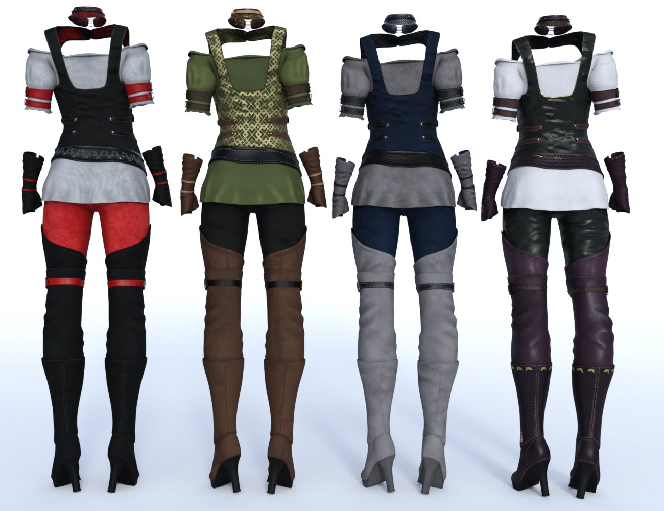Woodland Rogue Outfit Textures Woodland Rogue Outfit Textures by: Mely3D, 3D Models by Daz 3D