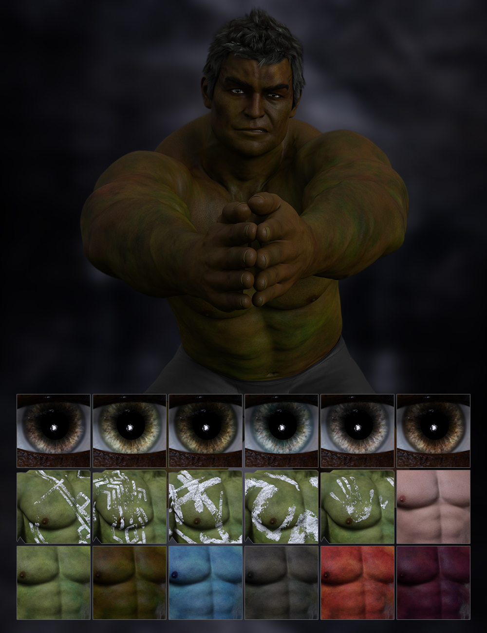 Rampage HD for The Brute 8 Rampage HD for The Brute 8 by: Fred Winkler ArtSR3Sabby, 3D Models by Daz 3D