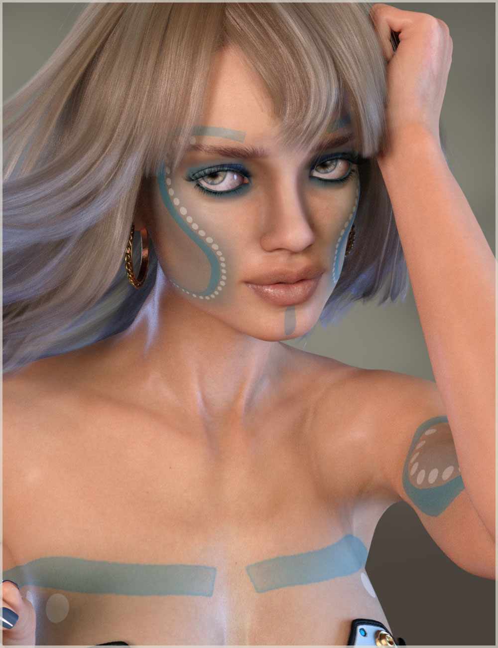 BD Alita for Zelara 8 HD by: Belladzines, 3D Models by Daz 3D