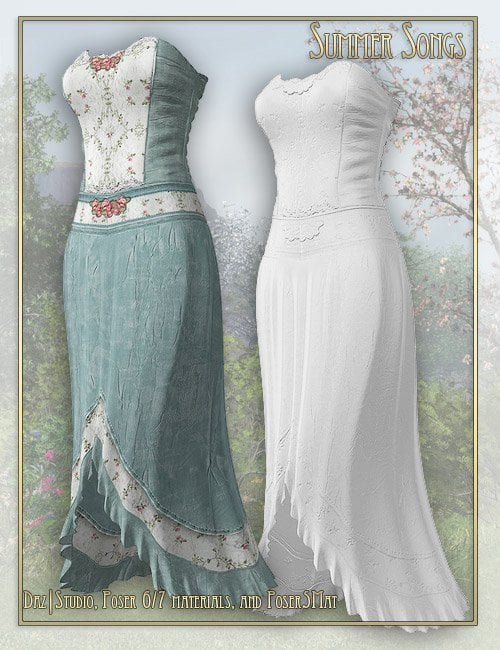 Summer Songs Summer Songs by: LaurieS, 3D Models by Daz 3D