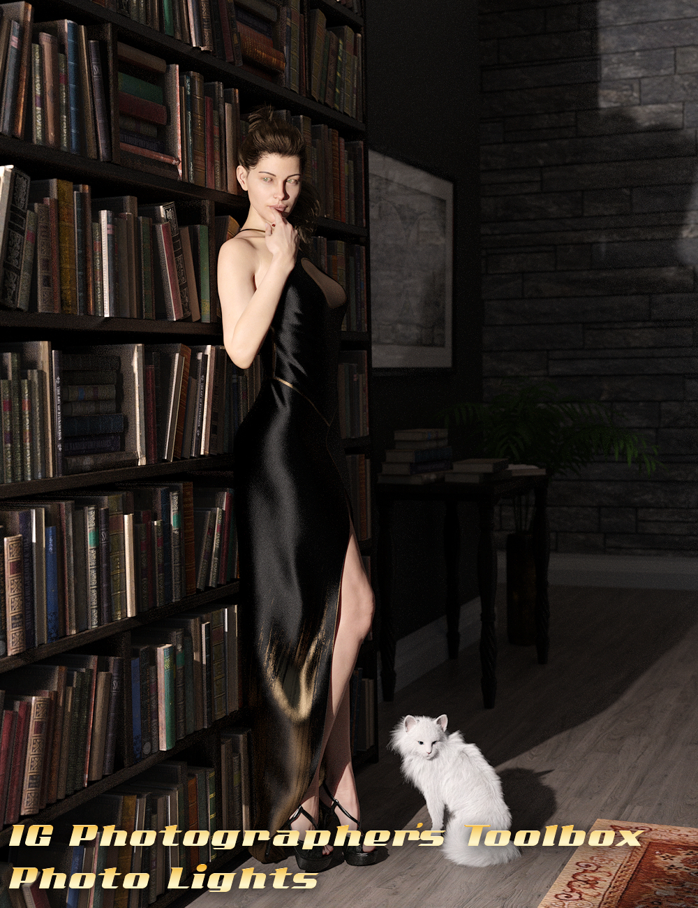 IG Photographer’s Toolbox: Photo Lights by: IDG DesignsInaneGlory, 3D Models by Daz 3D