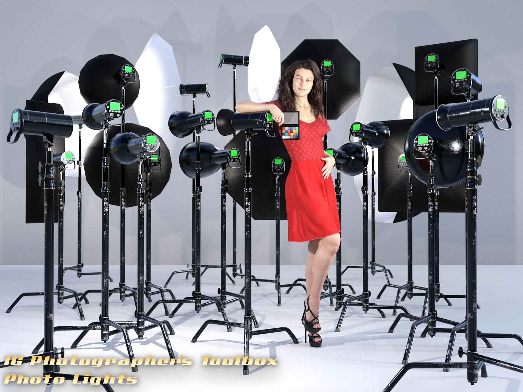 IG Photographer’s Toolbox: Photo Lights by: IDG DesignsInaneGlory, 3D Models by Daz 3D