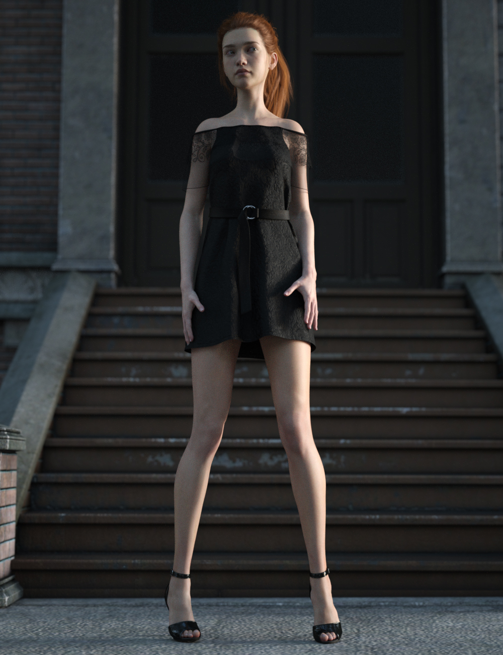 dForce Alina Outfit Textures by: Moonscape Graphics, 3D Models by Daz 3D